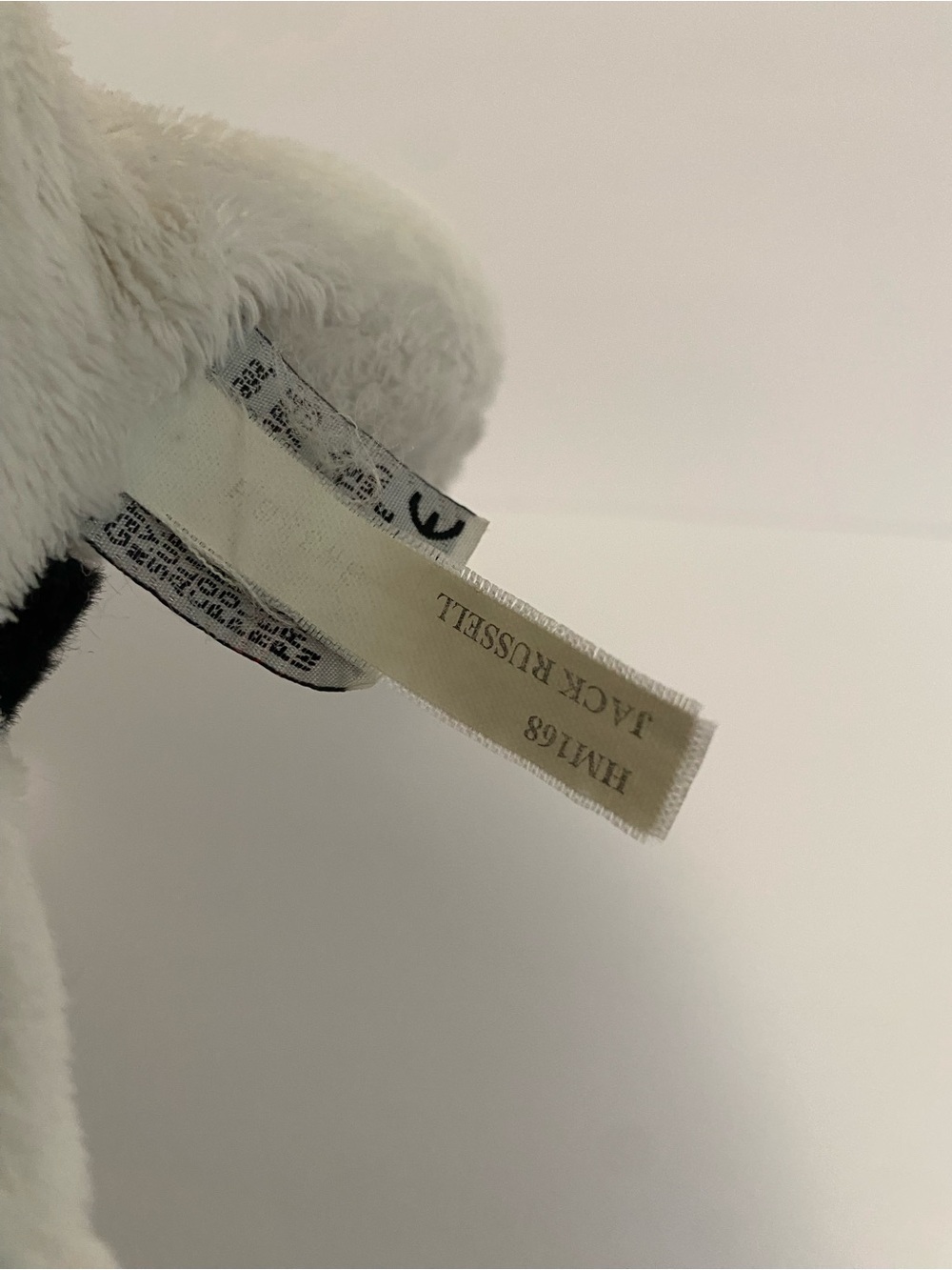Ganz Webkinz Jack Russell Dog Plush Puppy Stuffed Animal No Code Toy - Picture 6 of 7
